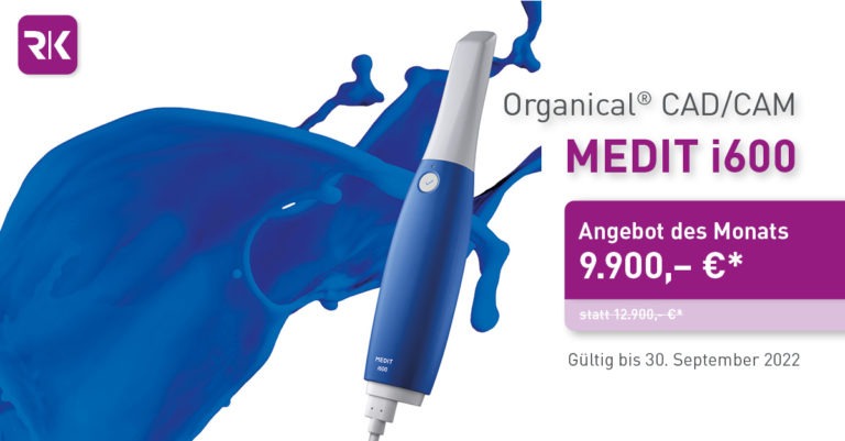 Dentale Fräsmaschinen - Organical CAD/CAM GmbH