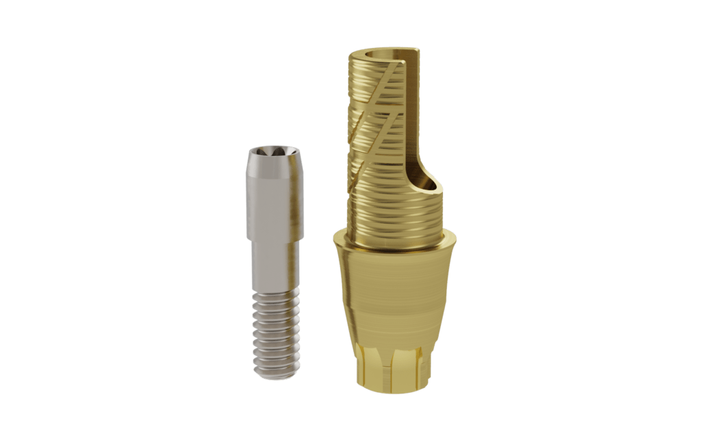 Elos Accurate&reg; Hybrid Base G&trade; Engaging - geeignet f&uuml;r Dentsply&reg; Implants