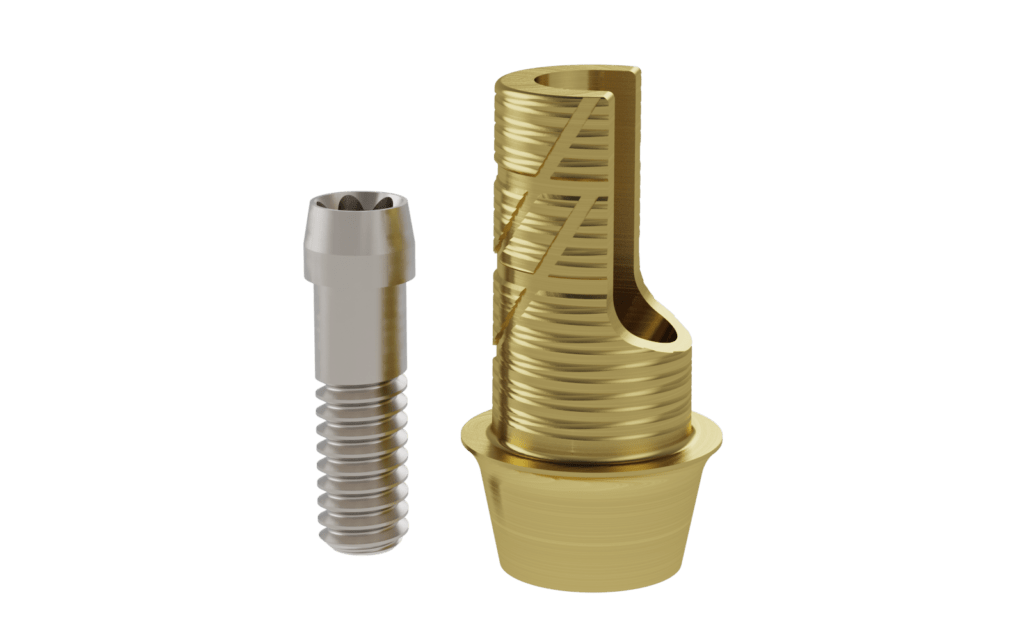 Elos Accurate&reg; Hybrid Base G&trade; Non-Engaging - geeignet f&uuml;r Dentsply&reg; Implants